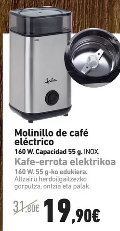Jata - Molinillo De Café Eléctrico
