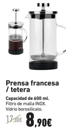 Jata - Prensa Francesa/Tetera