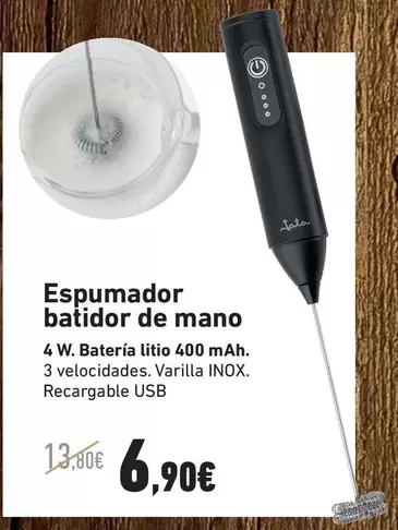 Jata - Espumador Batidor De Mano