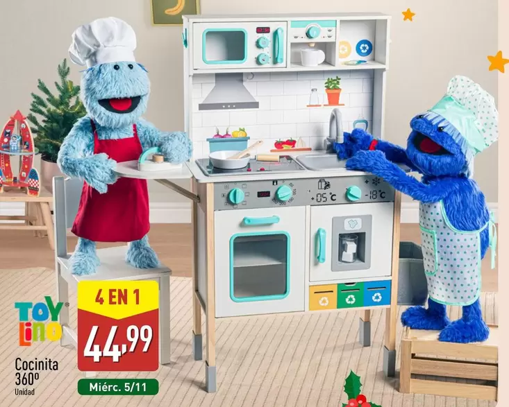 Toylino - Cocinita 360