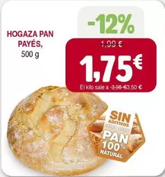 Hogaza Pan Payes