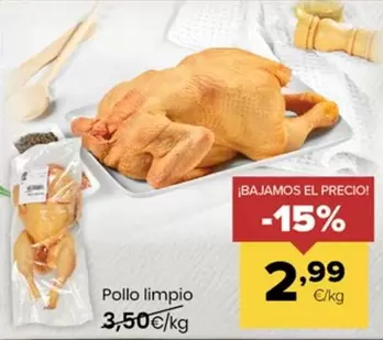 Pollo Limpio