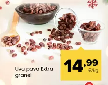 Uva Pasa Extra Granel