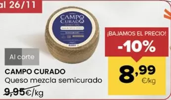 Campo Anhelo - Queso Mezcla Semicurado
