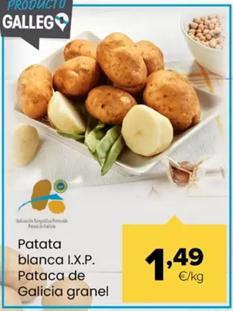 Galicia - Patata Blanca I.X.P. Pataca De  Granel