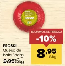Eroski - Queso De Bola Edam