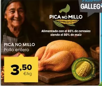 Galicia - Pollo Entero