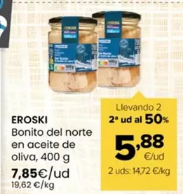 Eroski - Bonito Del Norte En Aceite De Oliva