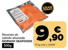 Norway Seafoods - Recortes De Salmon Ahumado