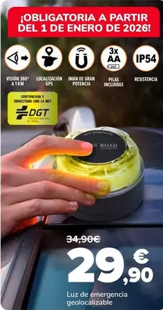 Luz De Emergencia Geolocalizable