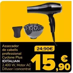 Iditalian - Assecador De Cabells Professional Cyclone Plus 