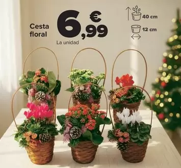 Cesta Floral