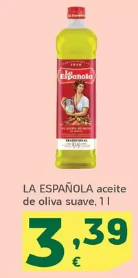 La Española - Aceite De Oliva Suave