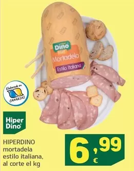 Hiperdino - Mortadela Estilo Italiana