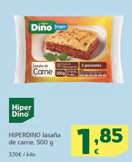 Hiperdino - Lasaña De Carne
