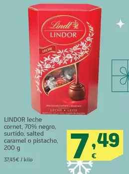 Lindt - Leche Cornet