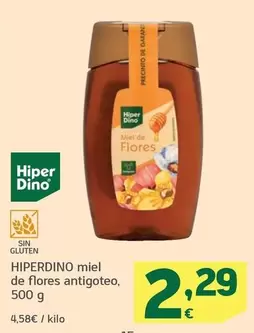 Hiperdino - Miel De Flores Antigoteo