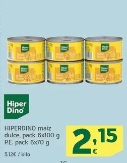 Hiperdino - Maiz Dulce