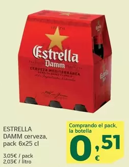 Estrella Damm - Cerveza