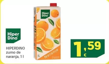 Hiperdino - Zumo De Naranja