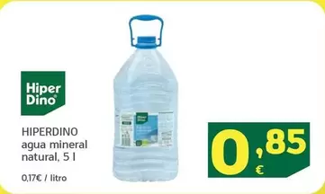 Hiperdino - Agua Mineral Natural