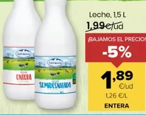 Central Lechera Asturiana - Leche Entera