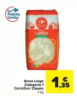 carrefour - Arroz Largo Categoria 1 Classic