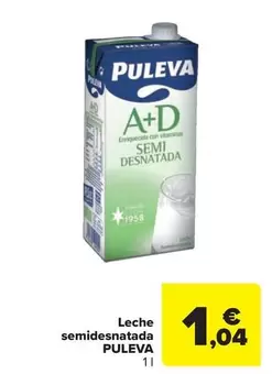 Puleva - Leche semidesnatada