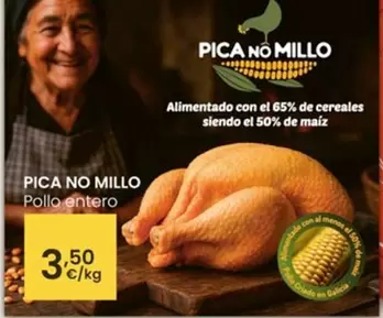 Pica No Millo - Pollo Entero