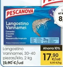 Pescanova - Langostino Vannamei