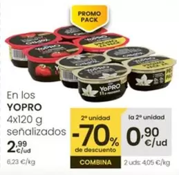 YoPRO - En Los 4x120g