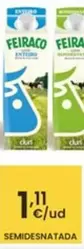 Feiraco - Leche Semidesnatada