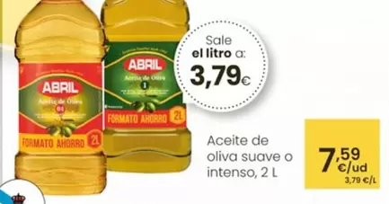 Abril - Aceite De Oliva Suave O Intenso