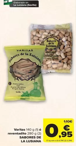 sevilla - Varitas revetradiado