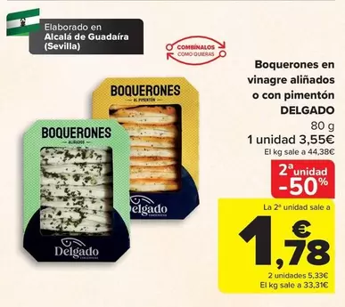 sevilla - Boquerones En Vinagre Aliñados O Con Piementos