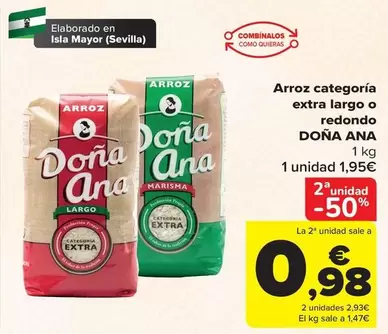 sevilla - Arroz Exterior