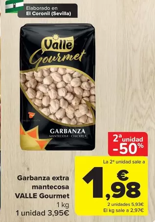 sevilla - Garbanza extra mantecosa