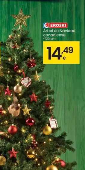 Eroski - Arbol De Navidad Canadiense