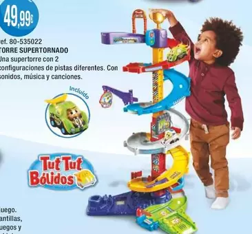 Vtech - Torre Supertornado