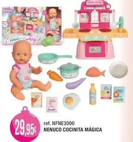 Nenuco - Cocinita Magica