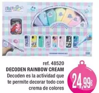 Decoden Rainbow Cream