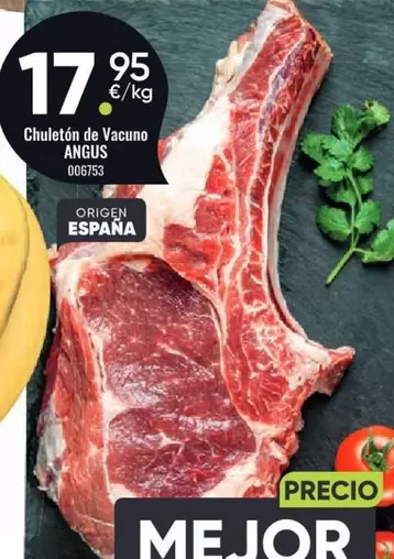 Chuletón De Vacuno