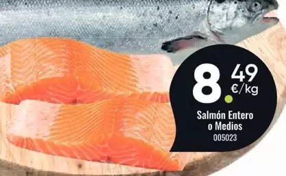 Salmón Entero O Medios