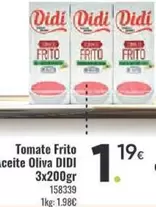 didi - Tomate Frito Aceite Oliva