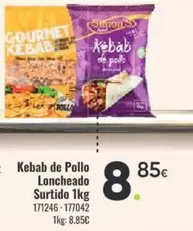Gourmet - Kebab De Pollo Loncheado