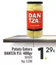 Dantza - Patata Entera