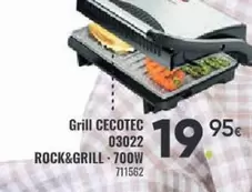 cecotec - Grill Cecotec 03022
