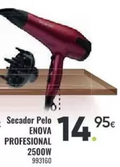 Enova - Secador Pelo Profesional 2500W