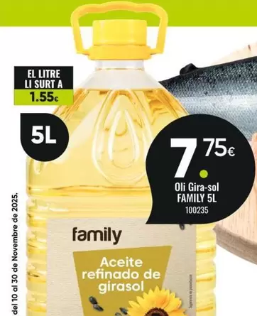 Aceite Refinado De Girasol