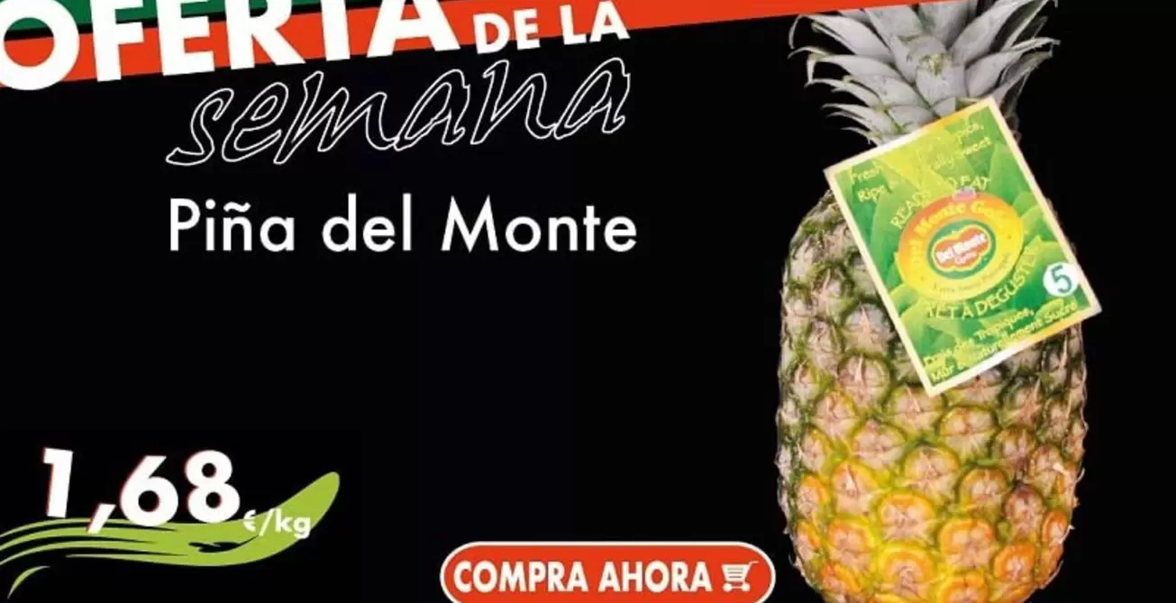 Del Monte - Pina